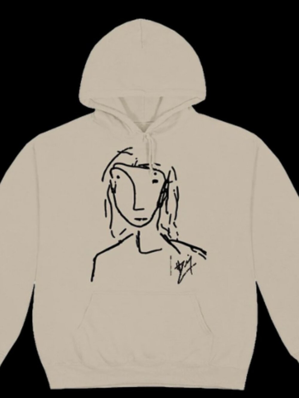 Hozier Self Portrait Hoodie